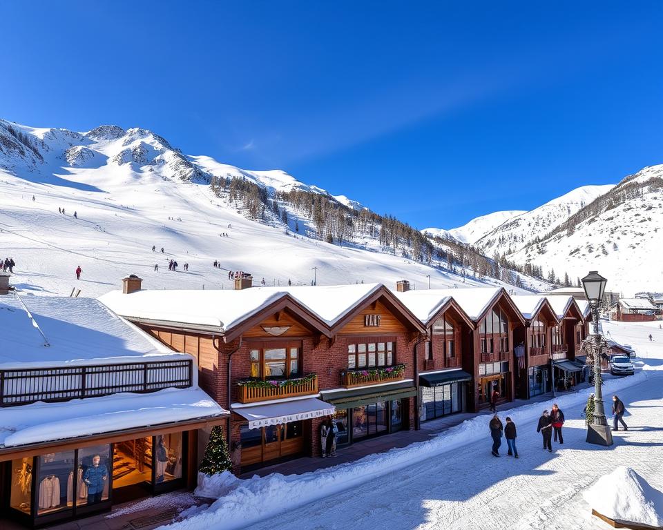 Livigno: Pistenspaß und Duty-Free-Shopping in Italien