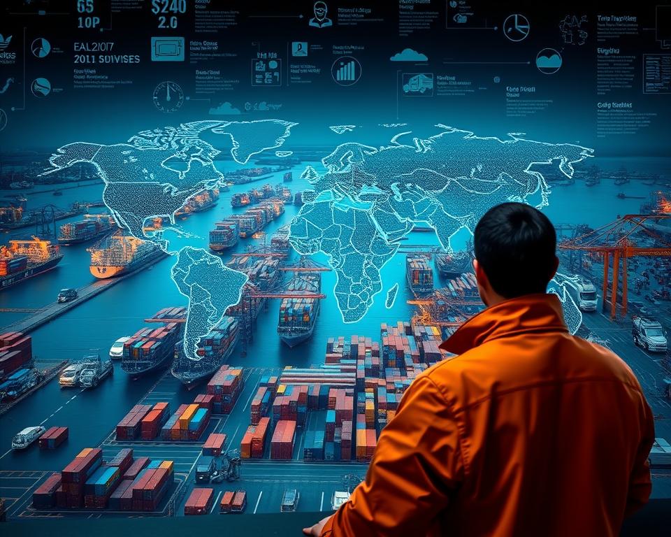 Logistikmanager: Strategien für den globalen Handel