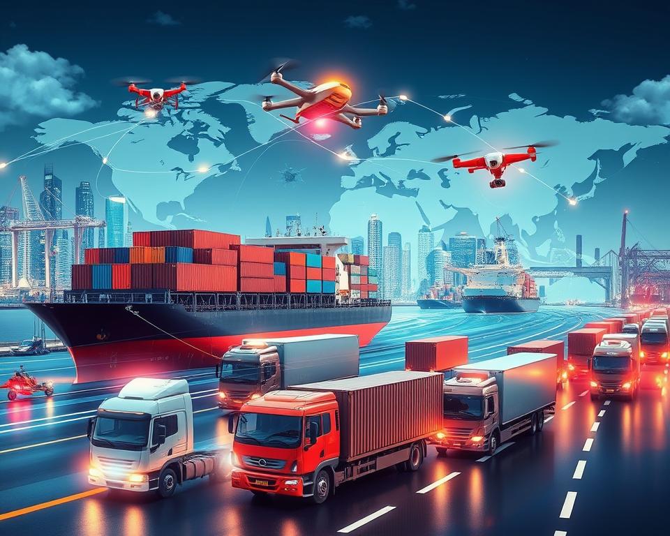 Logistikoptimierung für den globalen Handel