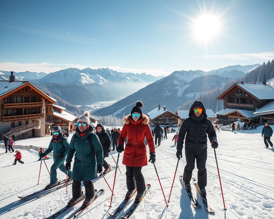Luxuriöses Skifahren im exklusiven Skigebiet Kitzbühel