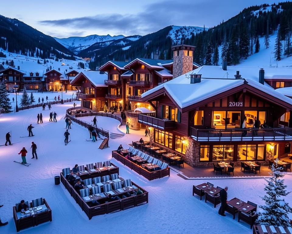 Luxus-Skiresort Feinschmeckerparadies in Courchevel