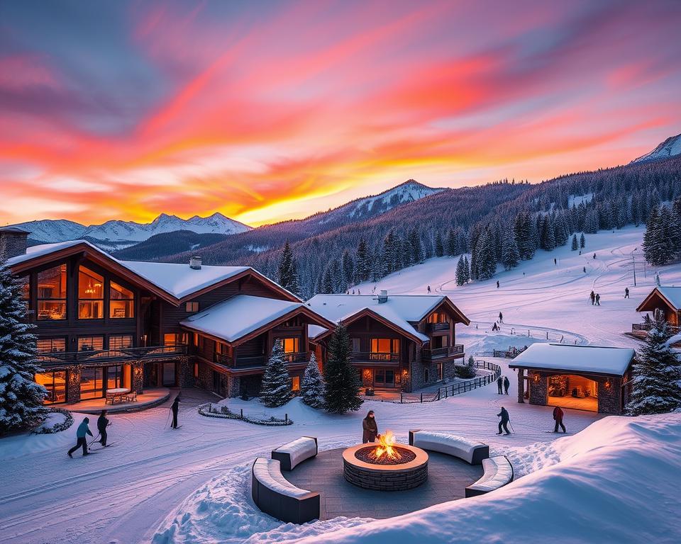 Luxus-Skiresort Trentino
