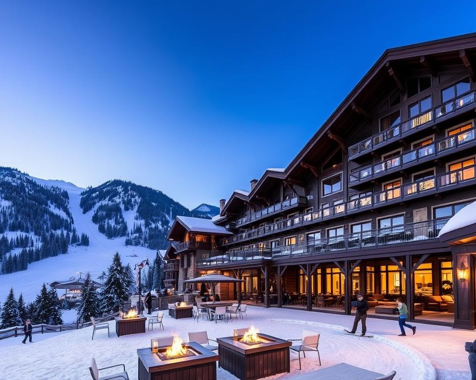 Luxushotels in Courchevel