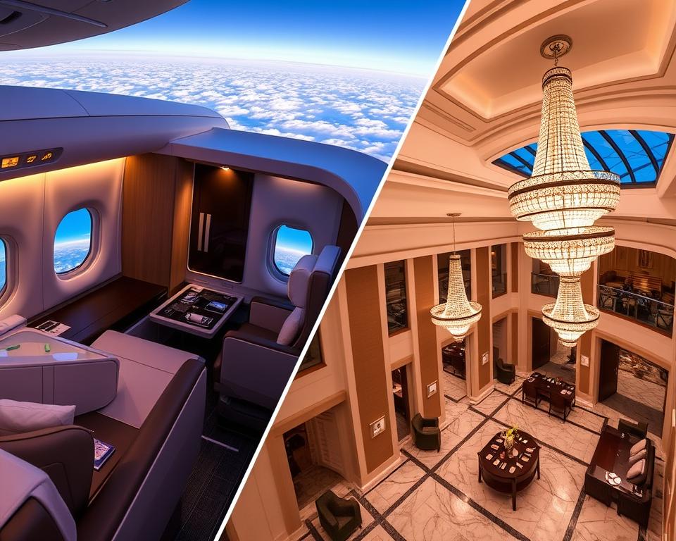 Luxusreisen: Business Class Flug und Top-Hotels entdecken