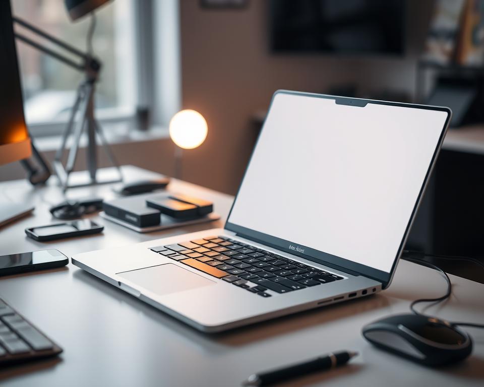 MacBook Pro leistungsstarkes Notebook