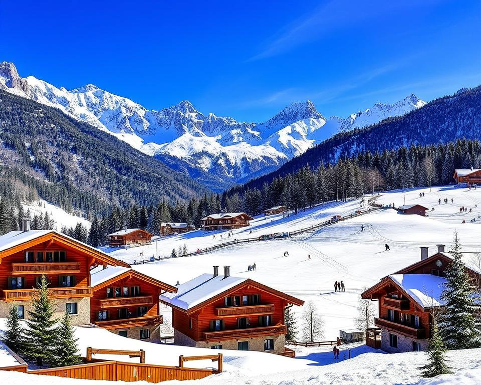 Madonna di Campiglio: Italiens schickstes Skidorf