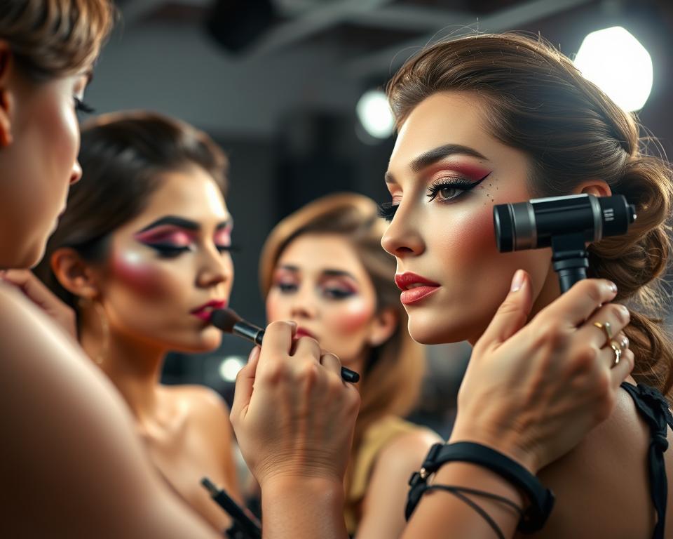 Make-up-Artist: Looks für die Filmindustrie
