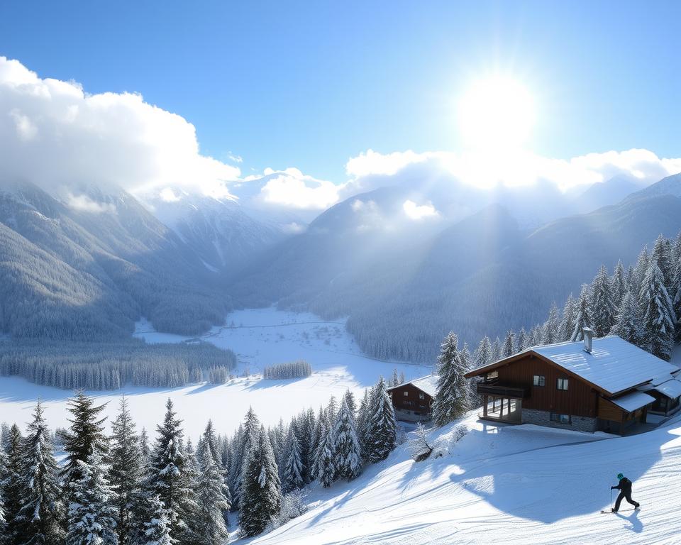 Maloja: Winterspaß in der unberührten Natur der Schweiz