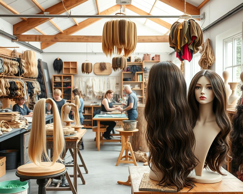 Maßanfertigung von Echthaarperücken in Nürnberg