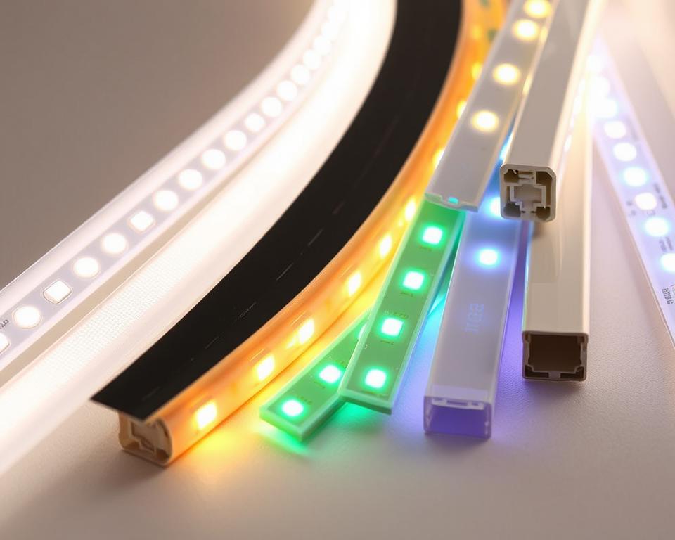 Materialien LED-Streifen