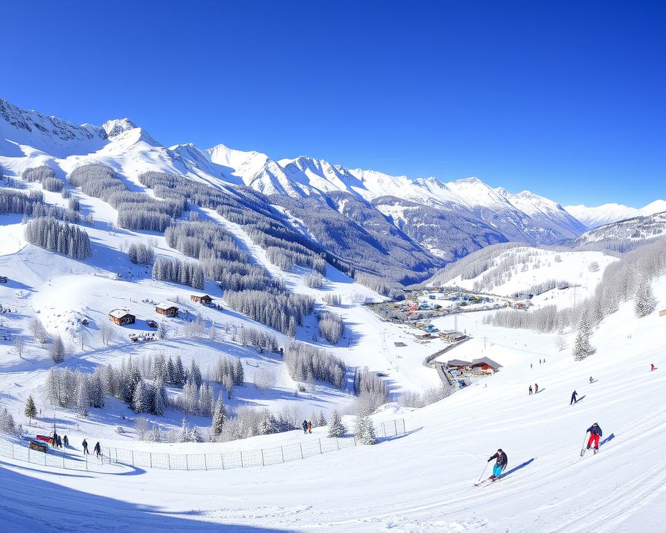 Mayrhofen Pistenvielfalt