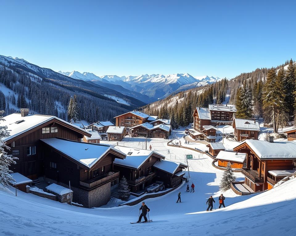 Méribel: Skivergnügen im Herzen des Trois Vallées