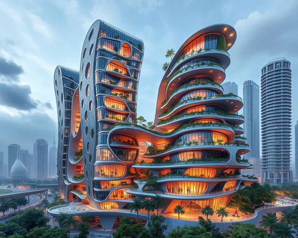 Merkmale der adaptiven Architektur