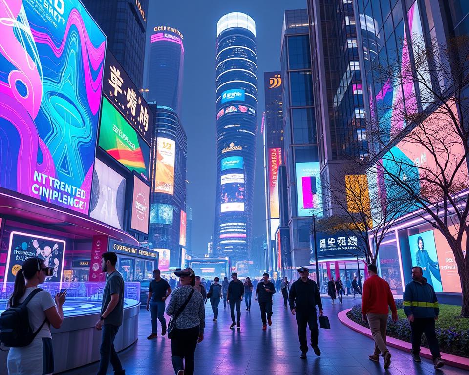 Metaverse-Technologie im Alltag