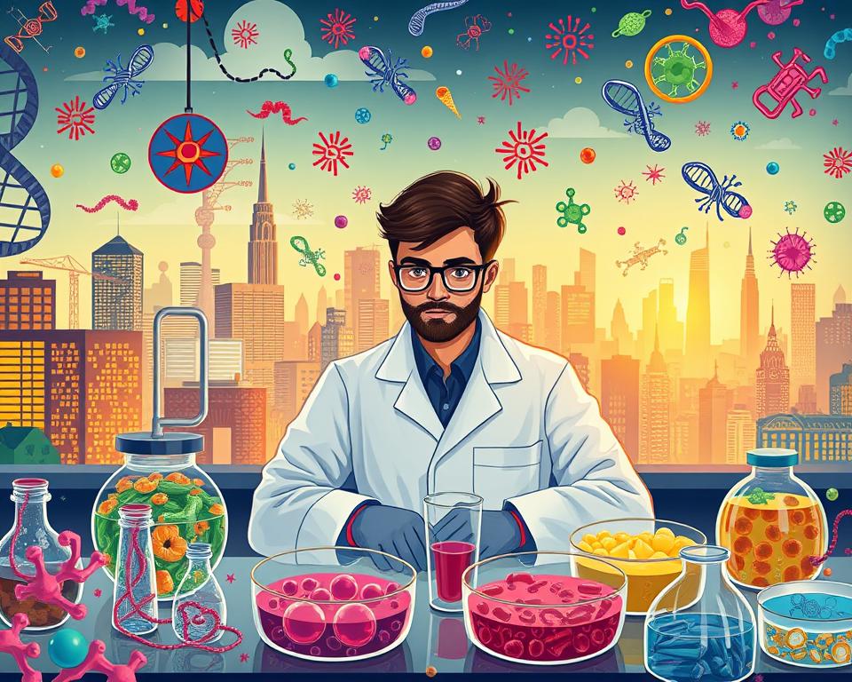 Mikrobiologe Einfluss Leben Gesellschaft Gesundheit