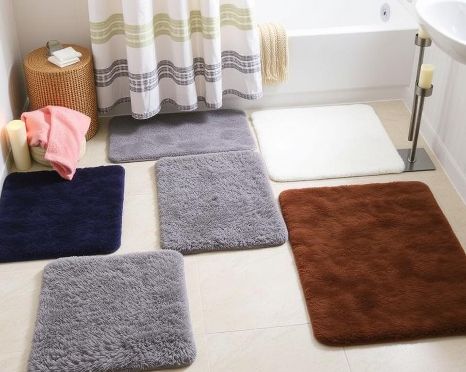 Mikrofaser-Badematten Marken