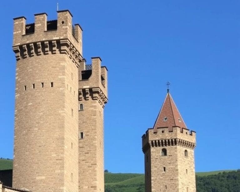 Mittelalterliche Türme in San Gimignano, Italien