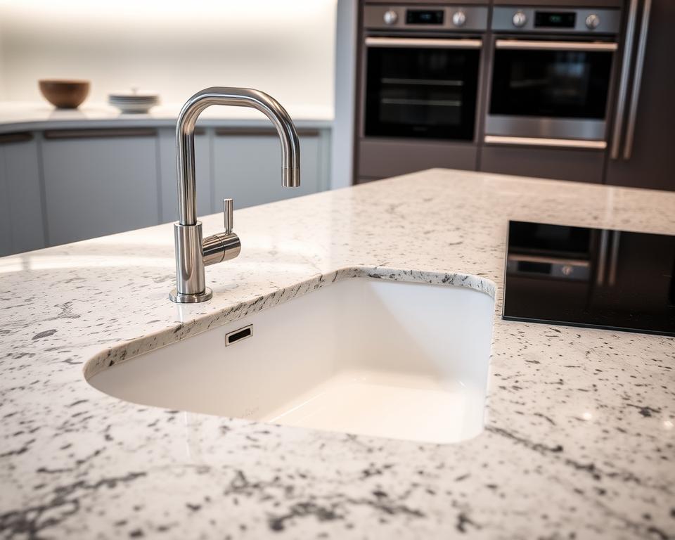 Moderne Küchenspülen aus Granit