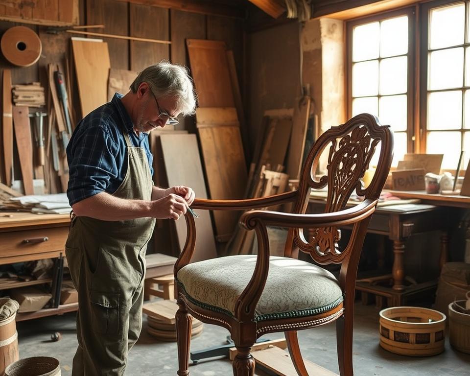 Möbelrestaurator: Alte Schätze stilvoll erneuern