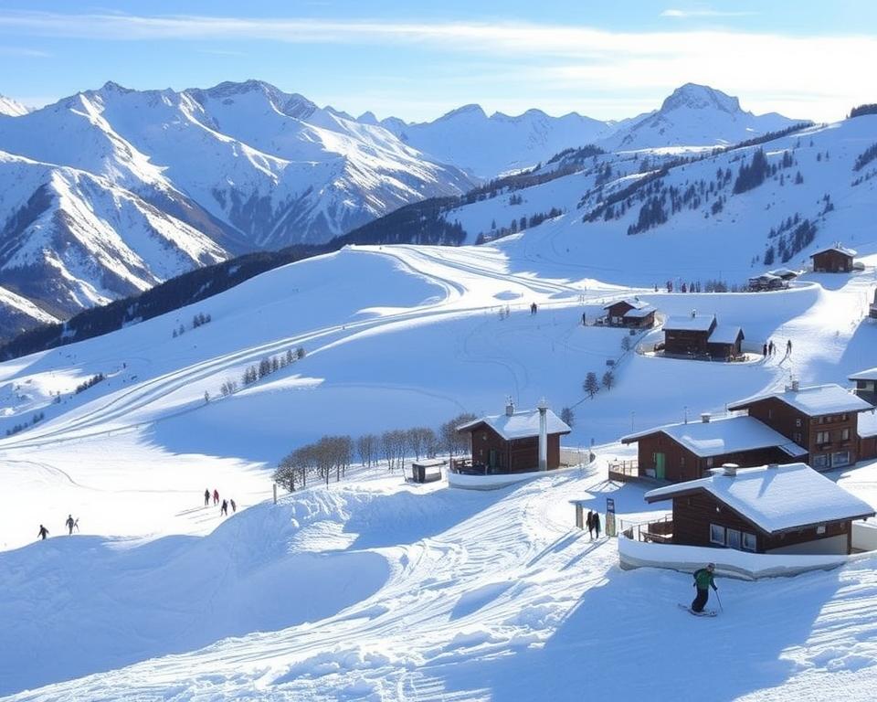 Montgenèvre: Pistenspaß an der italienischen Grenze