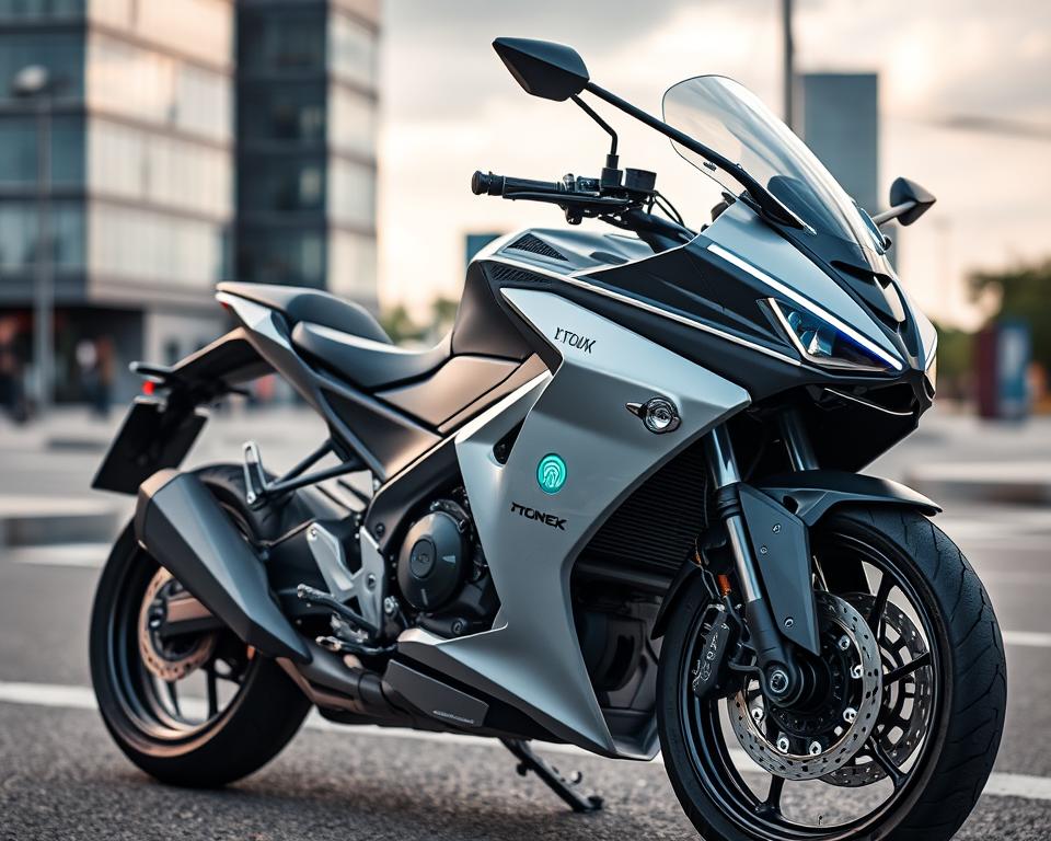 Motorrad Sicherheitssysteme