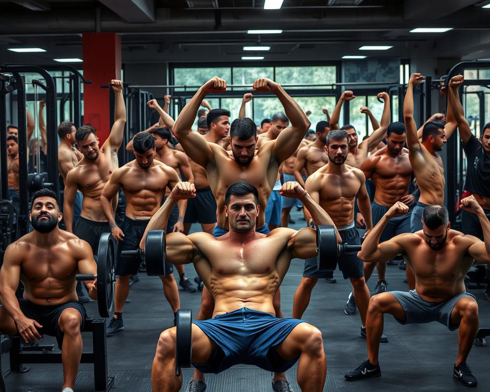 Muskeln aufbauen durch wichtige Übungen Muskeln aufbauen durch wichtige Übungen