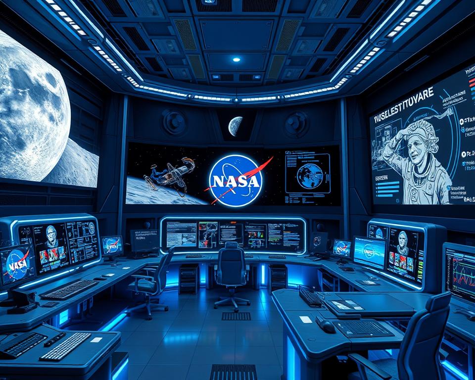 NASA’s Einsatz von Supercomputern für die Simulation von Mondmissionen