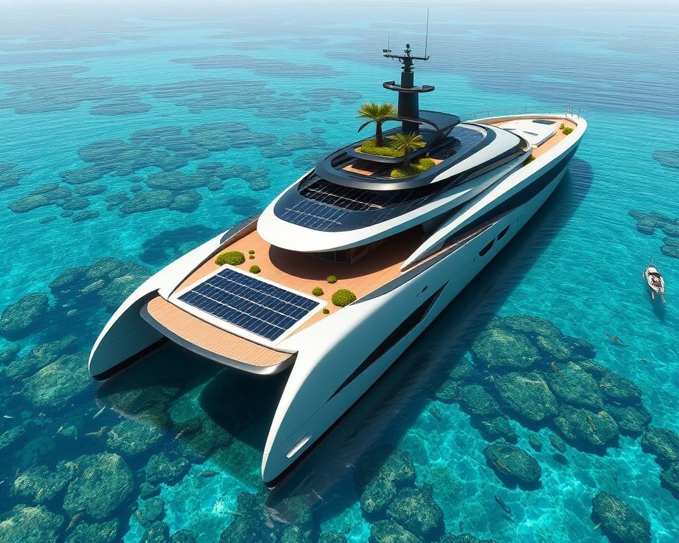 Nachhaltige Innovationen in der Yachtbranche