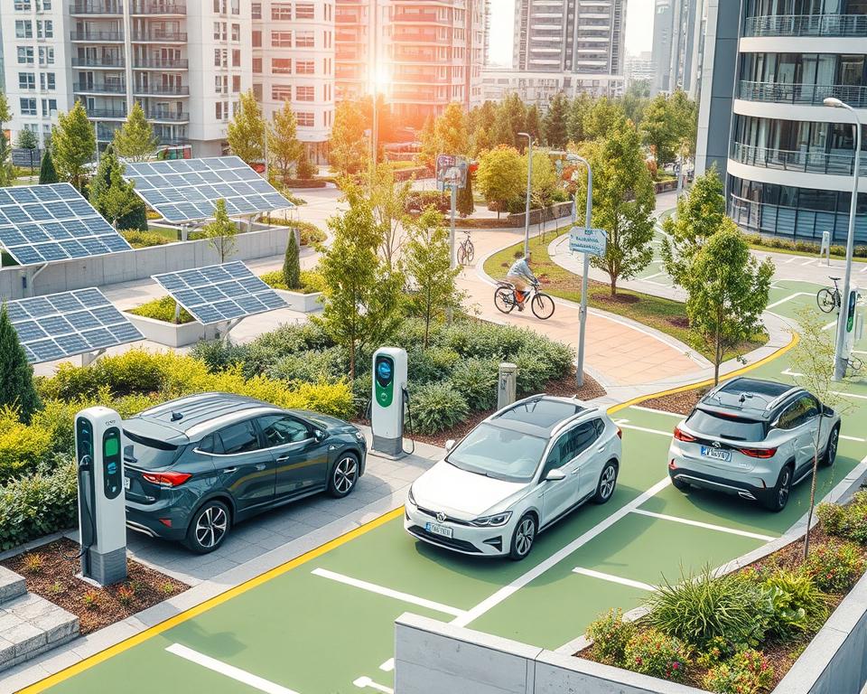 Nachhaltige Mobilität Herausforderungen