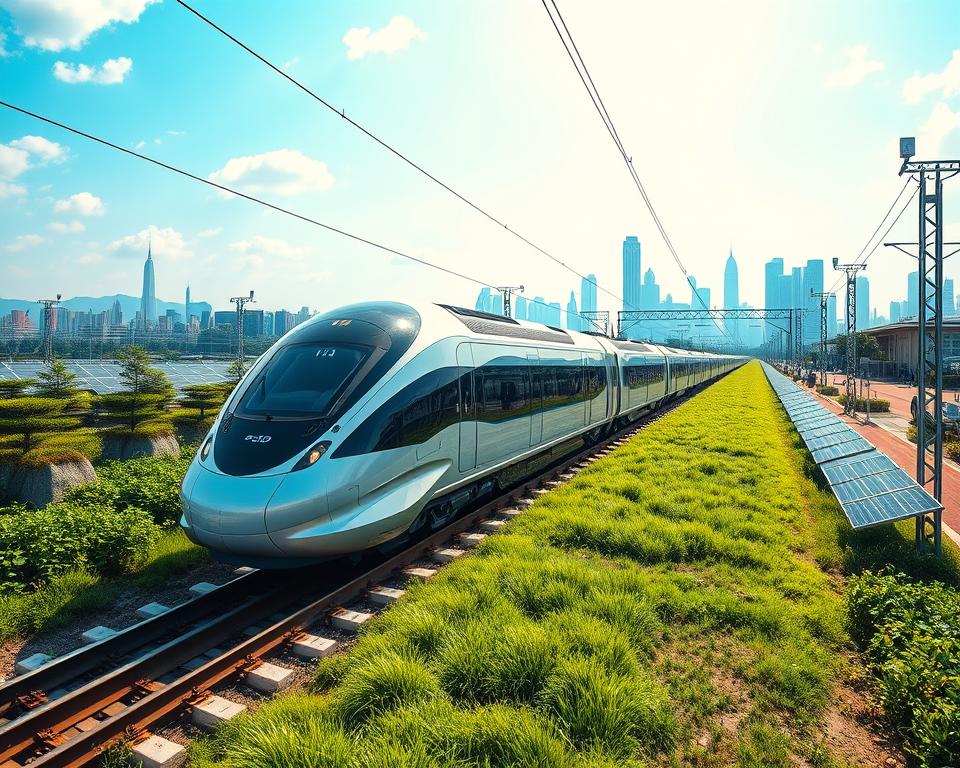 Nachhaltige Mobilität durch innovative Zugtechnologie Nachhaltige Mobilität durch innovative Zugtechnologie