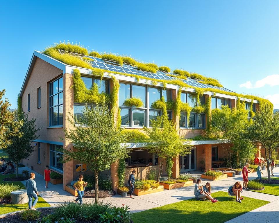 Nachhaltigkeit im Schulbau