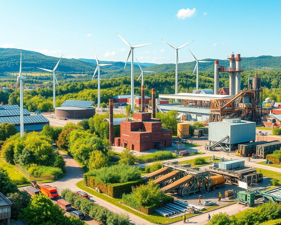 Nachhaltigkeit in der Industrie