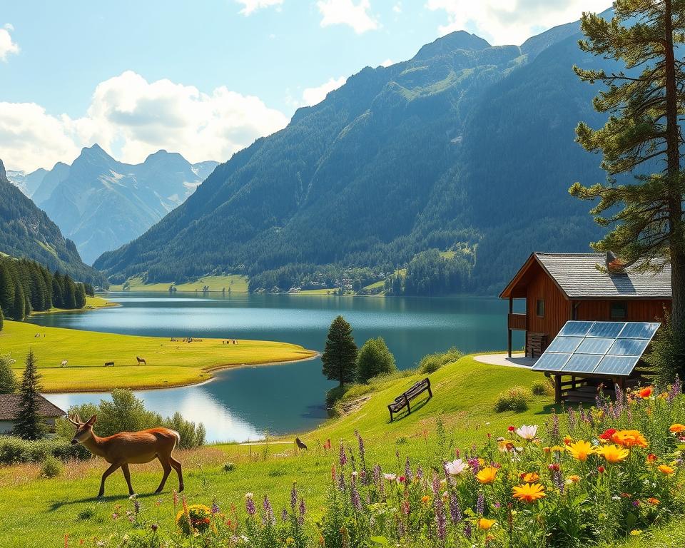 Nachhaltigkeit und Naturschutz in Berchtesgaden