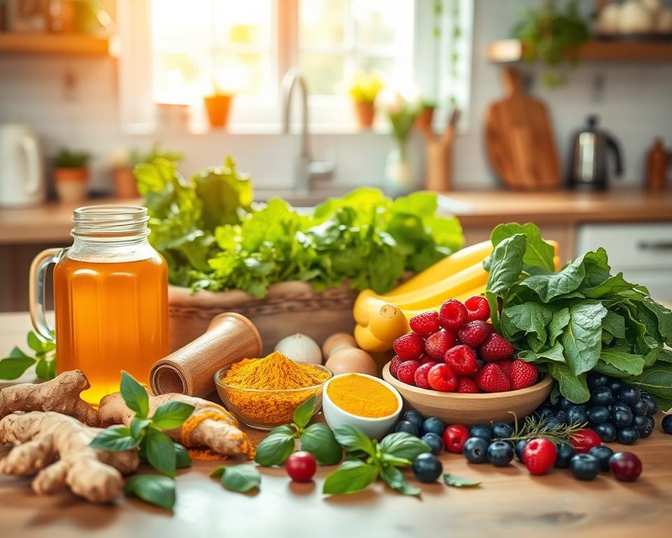 Natürliche Allergiebehandlung durch Ernährung