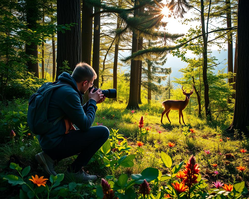 Naturfotograf: Wildtiere und Landschaften spektakulär festhalten