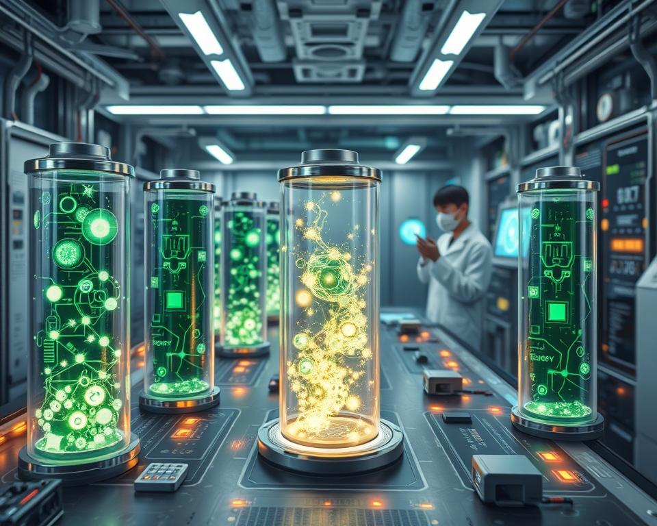 Neue Entwicklungen Akkutechnologie