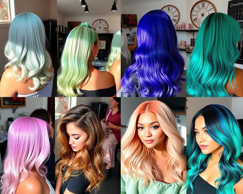 Neue Haarfarben-Inspirationen