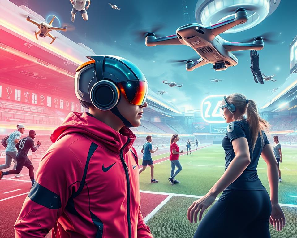 Neueste Trends in der Sporttechnologie