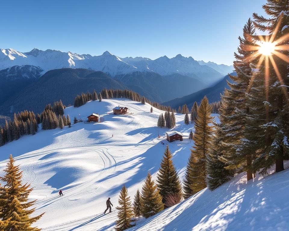 Obereggen: Sonnige Abfahrten in Südtirol genießen
