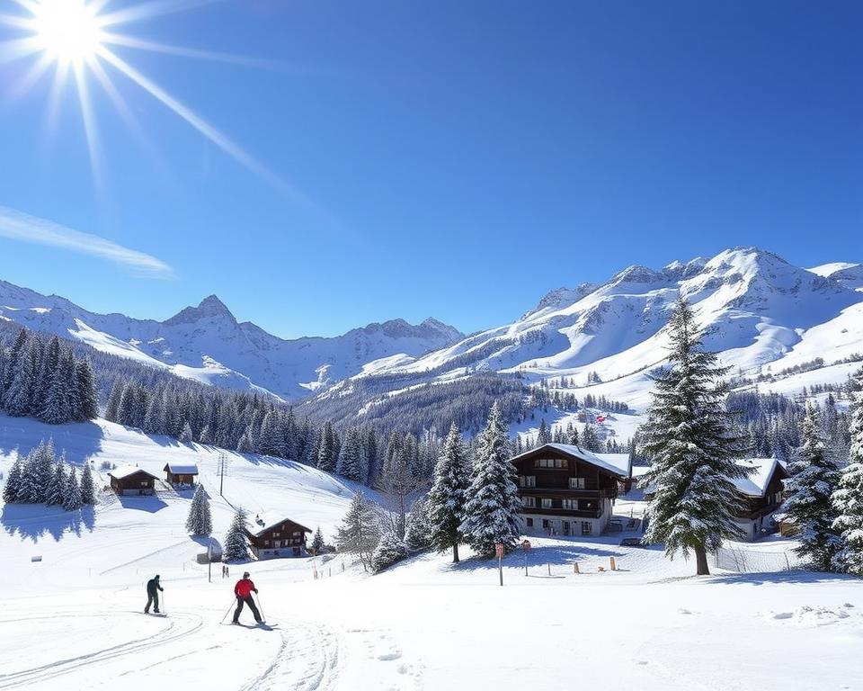 Oberlech: Ski-in und Ski-out im Vorarlberger Paradies