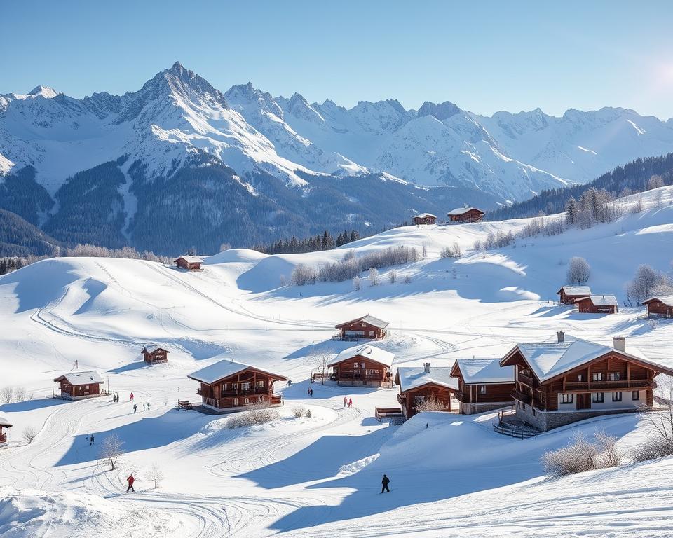 Oberlech Ski-in und Ski-out