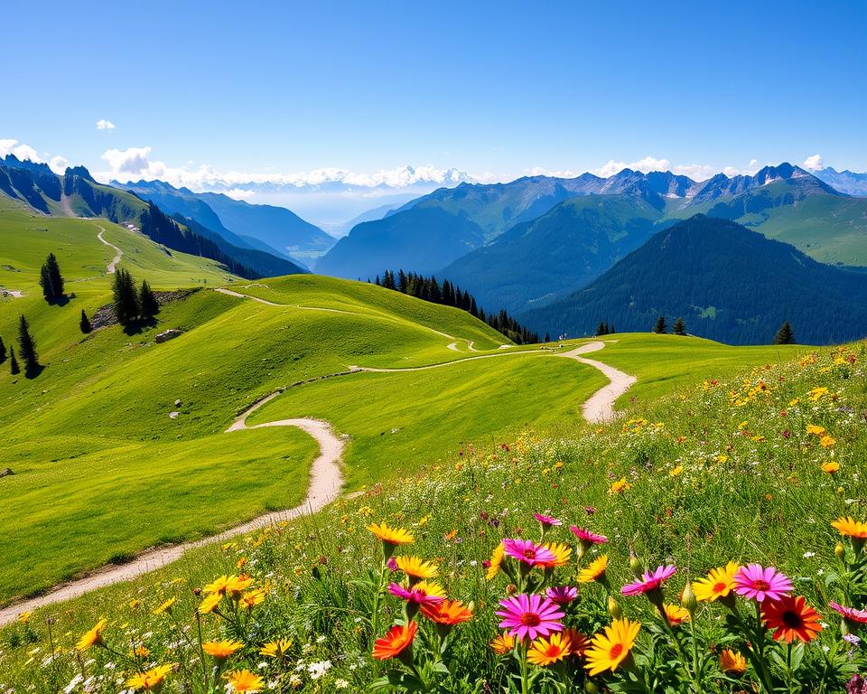 Oberstdorf: Höhenwege und Panoramablicke