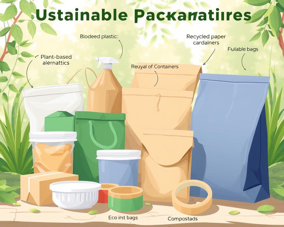 Ökologische Verpackungsalternativen
