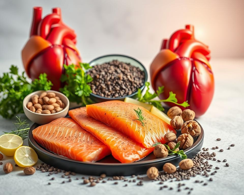 Omega-3-Fettsäuren und Herzgesundheit
