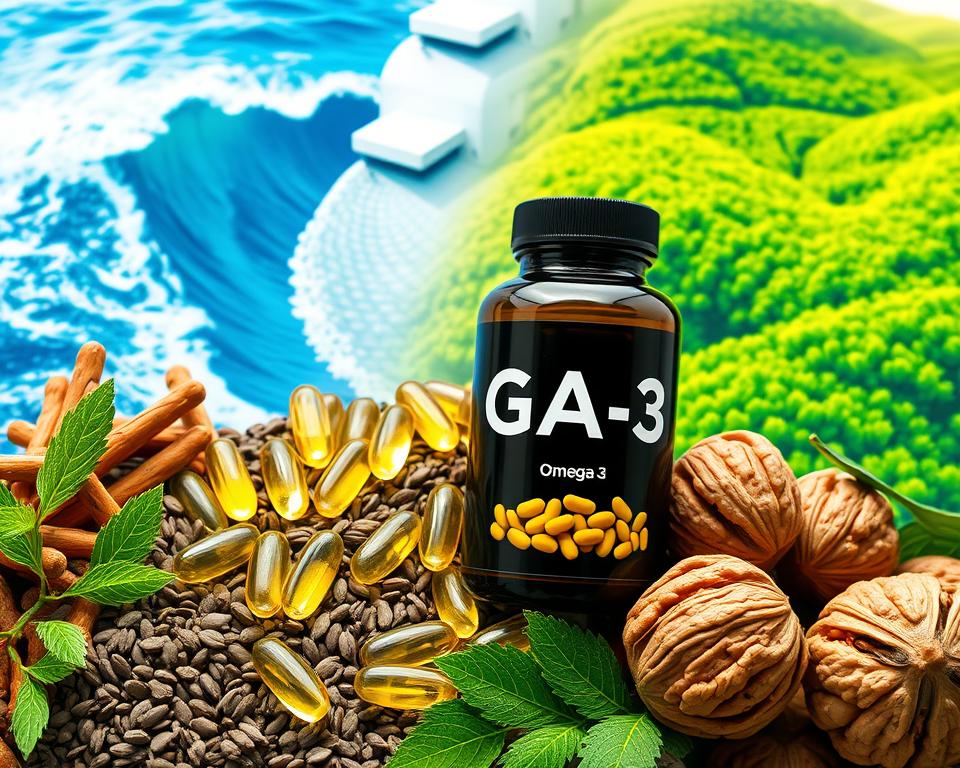 Omega-3-Supplemente Übersicht