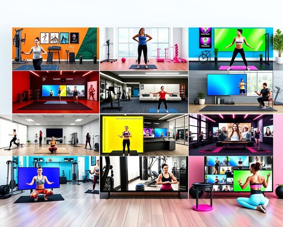 Online-Trainer: Digitale Fitnesskurse im Vergleich