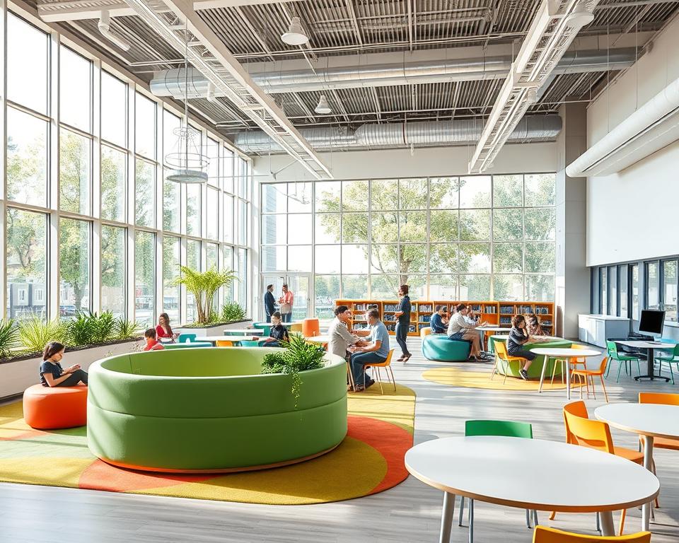 Pädagogische Architektur für individuelle Lernbedürfnisse