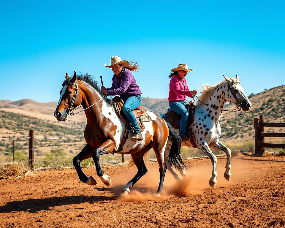 Paint Horse oder Appaloosa? Die richtige Wahl für Sie