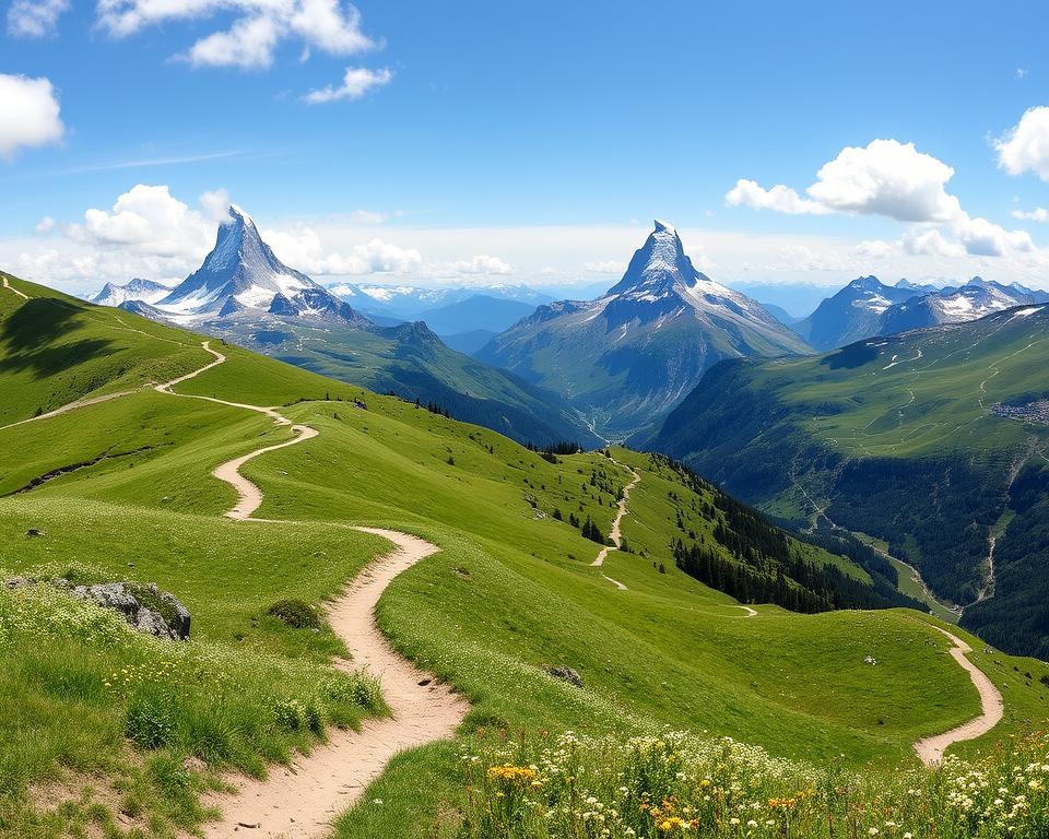 Panoramawanderungen Zermatt