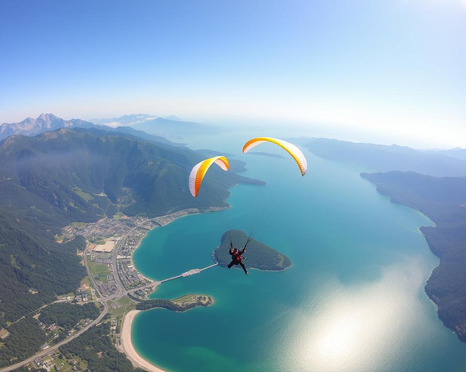 Paragliding in Zell am See Paragliding in Zell am See